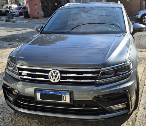 VOLKSWAGEN TIGUAN 2.0 350 TSI GASOLINA ALLSPACE R-LINE 4MOTION DSG